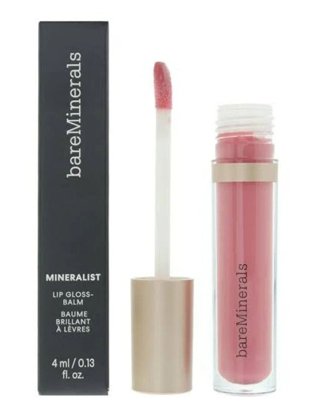 🧚‍♀️HEART Bareminerals Mineralist Lip Gloss Balm NWT